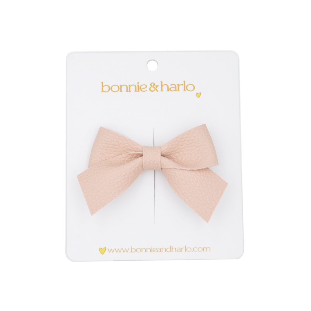 Bow Clip | Peach