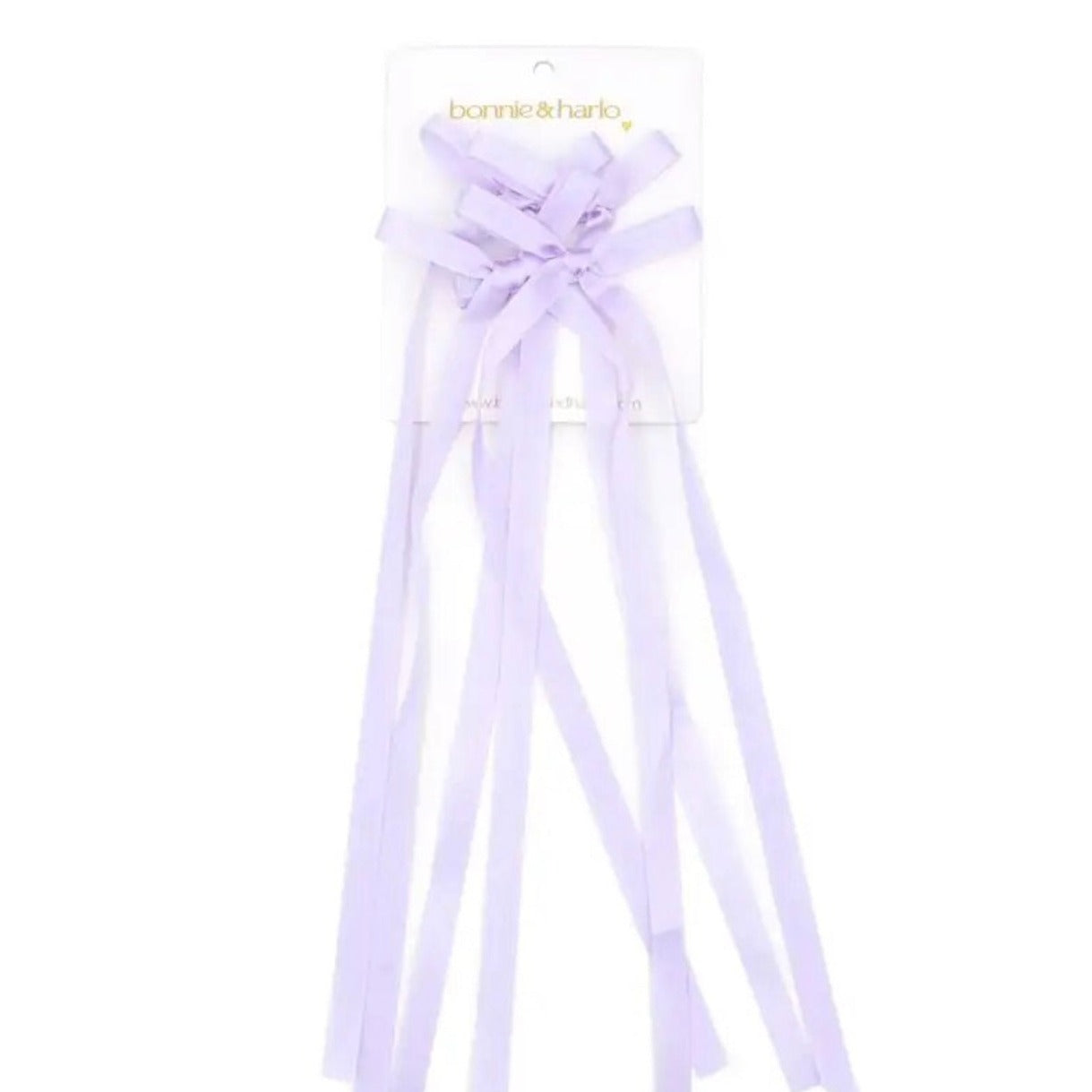 Ribbon Pigtails | Purple