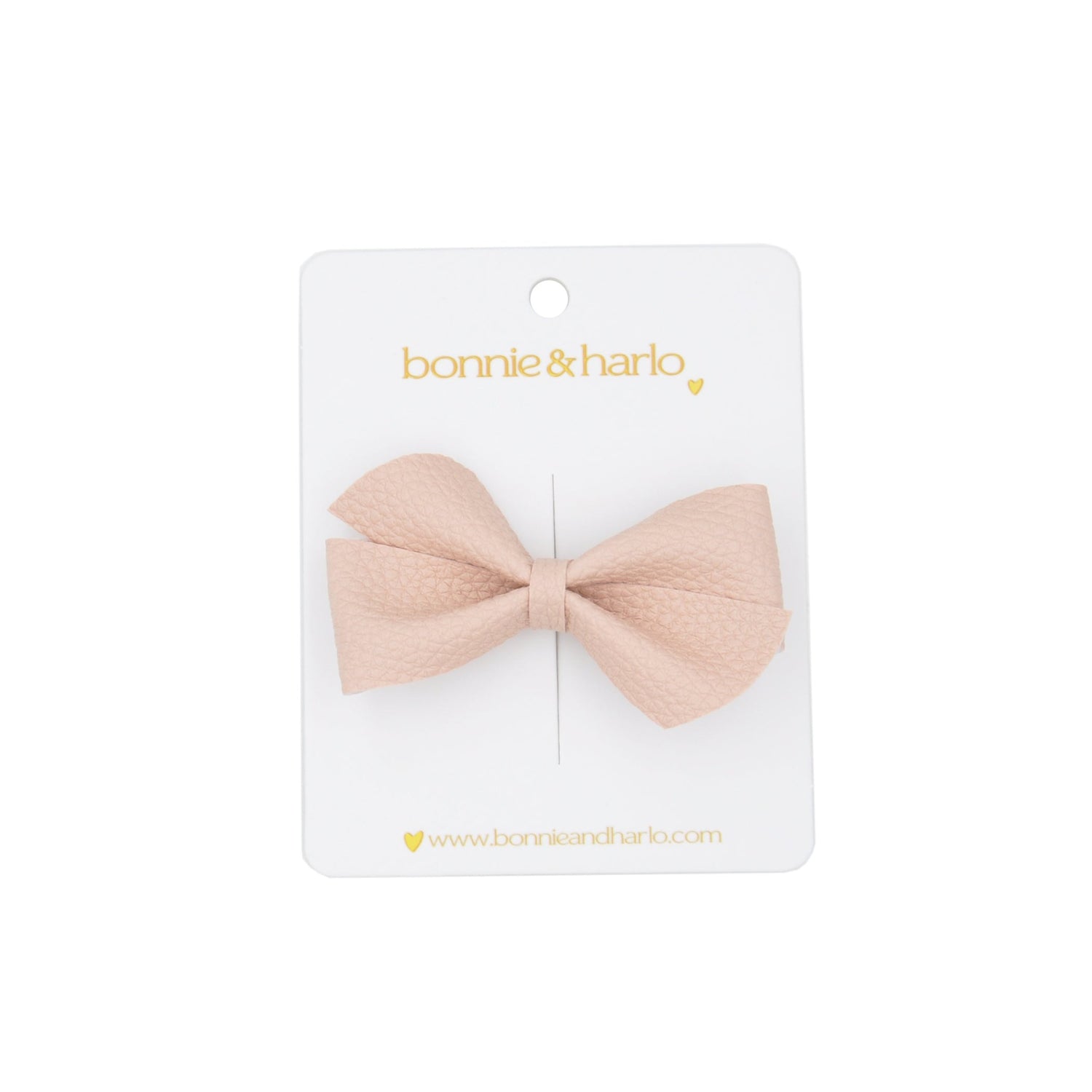 Pinwheel Bow | Peach