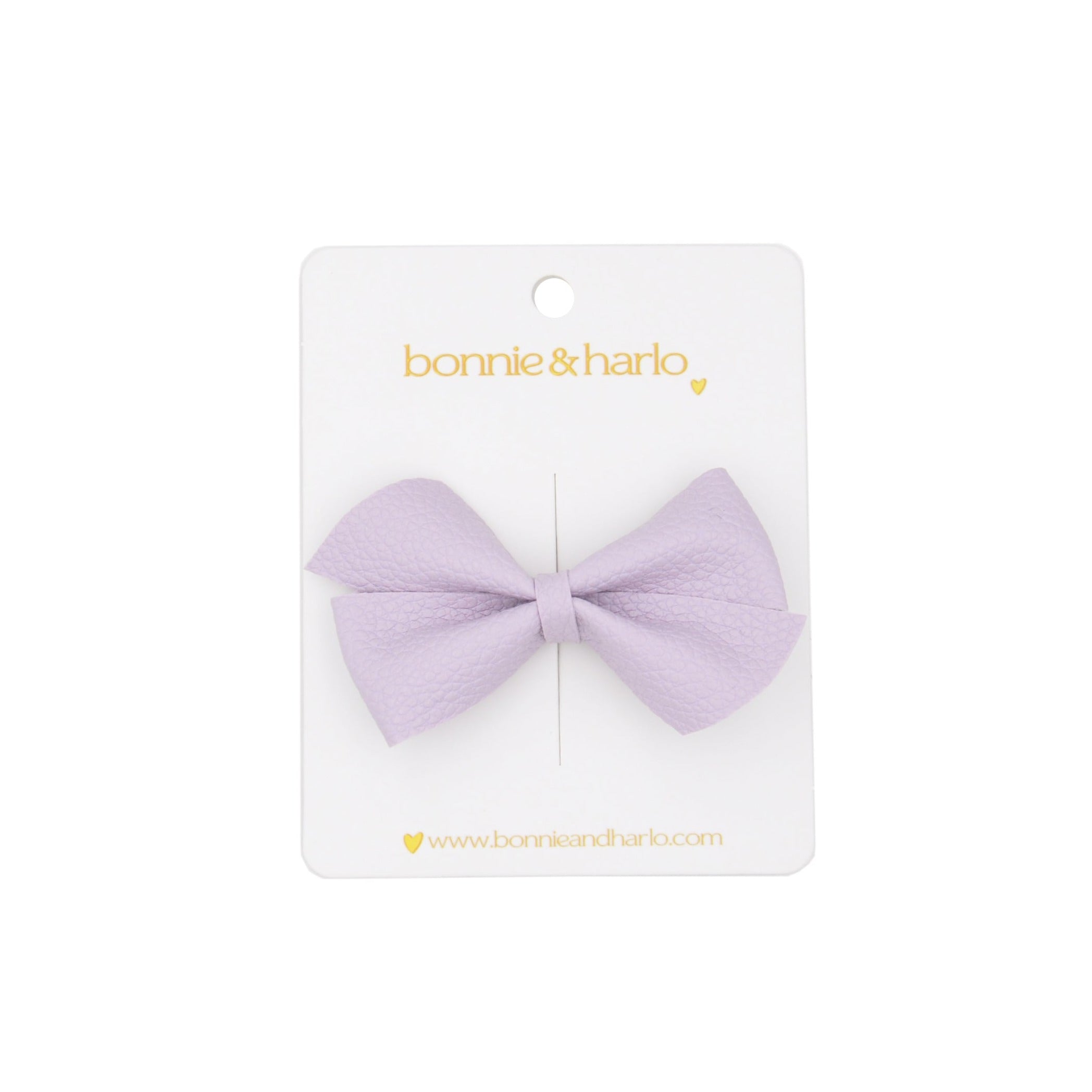 Pinwheel Bow | Purple