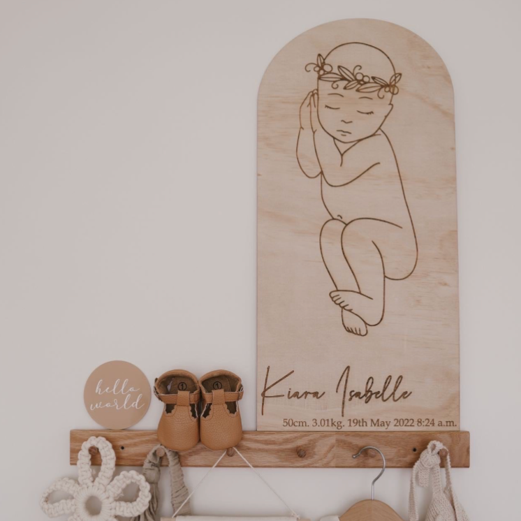 Scale Baby Keepsake