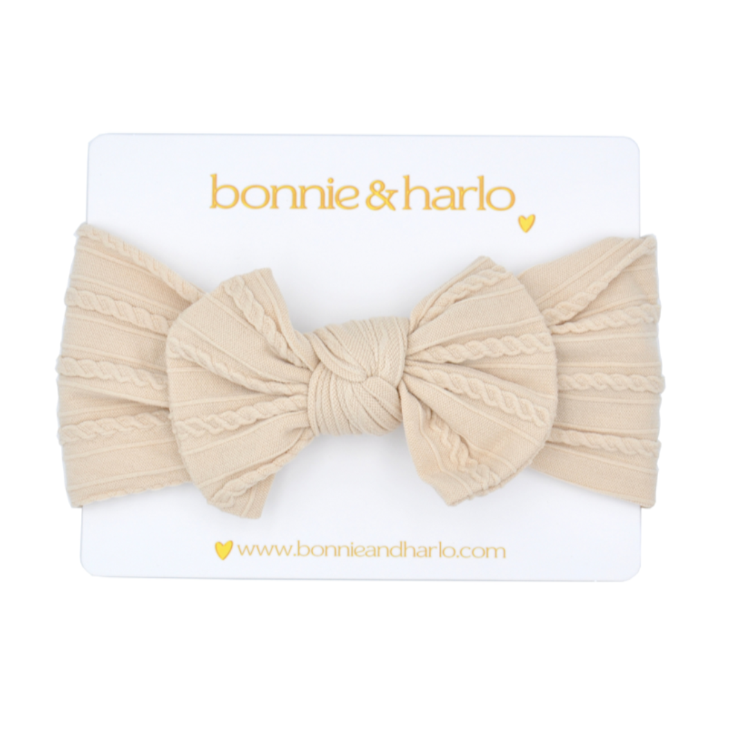 Soft Headband | Cream